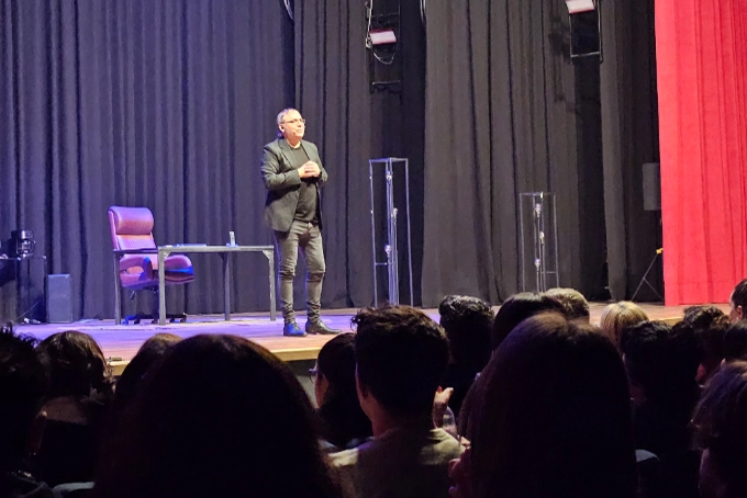 Contratar a GABRIEL ROLON al 011 6872-4397 - Charlas y Conferencias