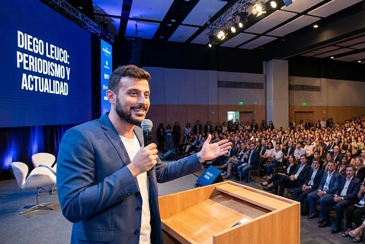 Contratar a DIEGO LEUCO al 011 6872-4397 - Charlas y Conferencias