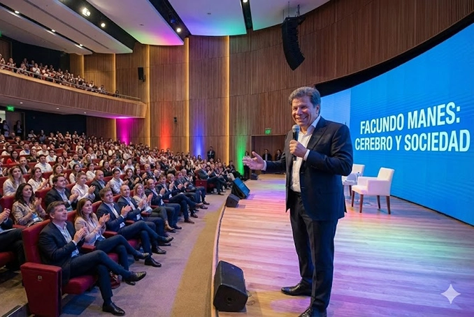 Contratar a FACUNDO MANES al 011 6872-4397 - Charlas y Conferencias