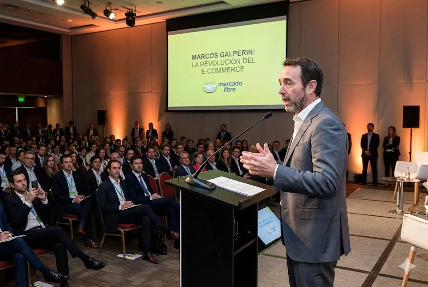 Contratar a MARCOS GALPERIN al 011 6872-4397 - Charlas y Conferencias