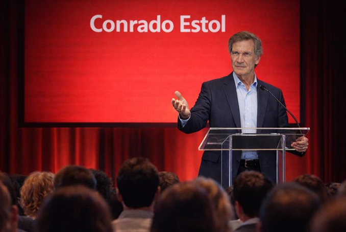 Contratar a CONRADO ESTOL al 011 6872-4397 - Charlas y Conferencias