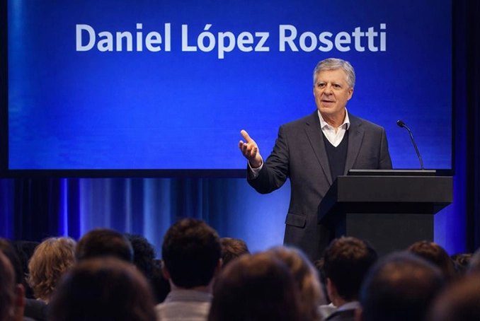Contratar a DANIEL LOPEZ ROSETTI al 011 6872-4397 - Charlas y Conferencias
