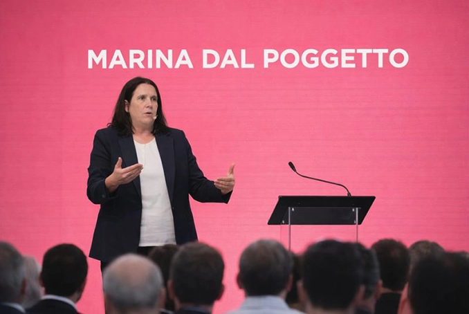 Contratar a MARINA DAL POGGETTO al 011 6872-4397 - Charlas y Conferencias