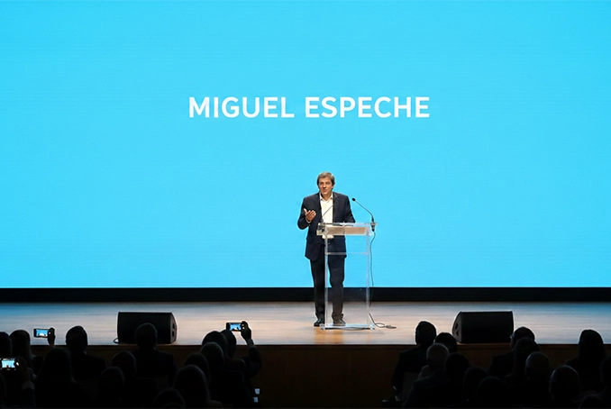 Contratar a MIGUEL ESPECHE al 011 6872-4397 - Charlas y Conferencias