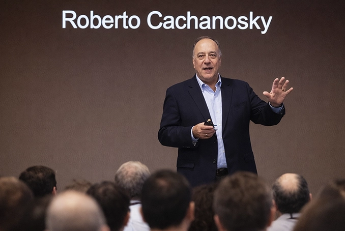 Contratar a ROBERTO CACHANOSKY al 011 6872-4397 - Charlas y Conferencias