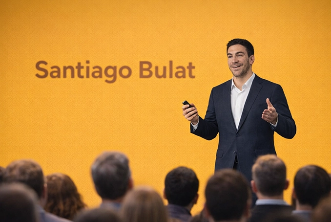 Contratar a SANTIAGO BULAT al 011 6872-4397 - Charlas y Conferencias